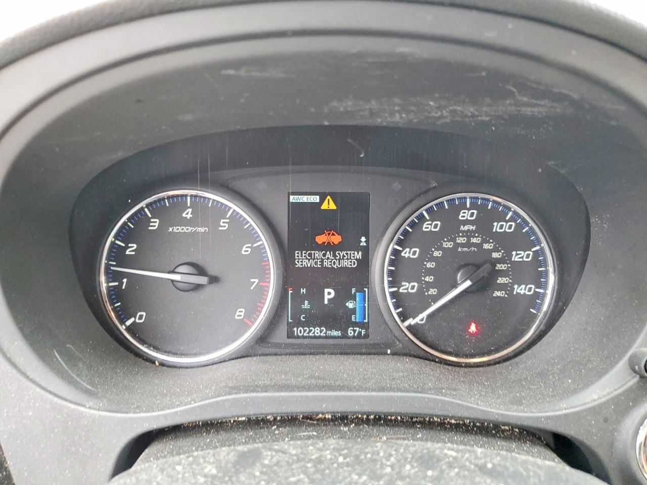 2019 MITSUBISHI OUTLANDER