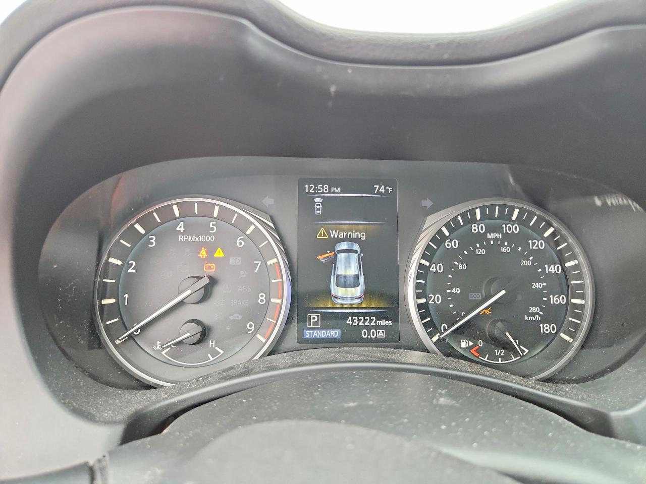 2019 INFINITI Q50