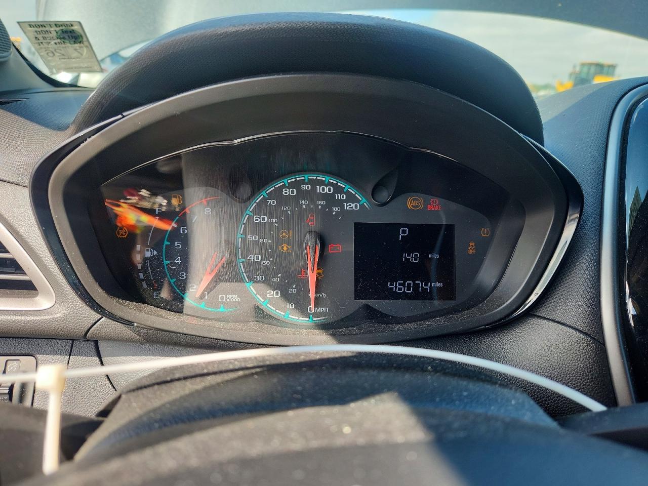 2020 CHEVROLET SPARK