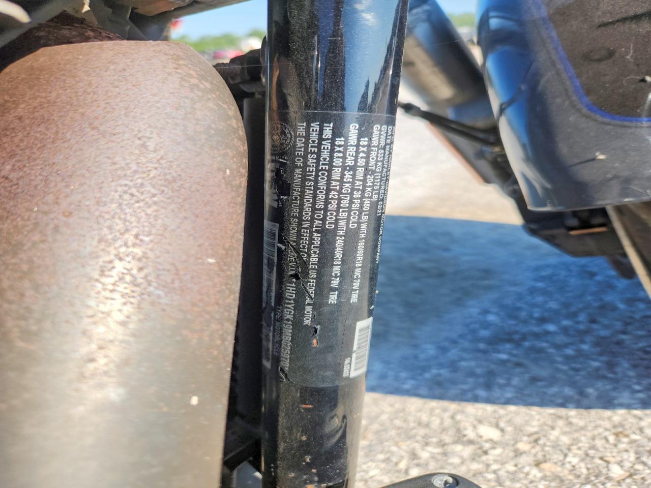 2021 HARLEY-DAVIDSON FL