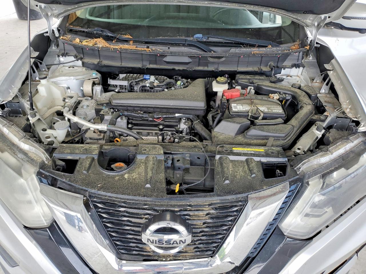 2017 NISSAN ROGUE