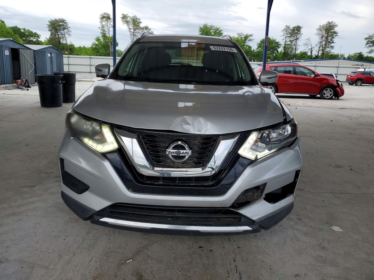 2017 NISSAN ROGUE