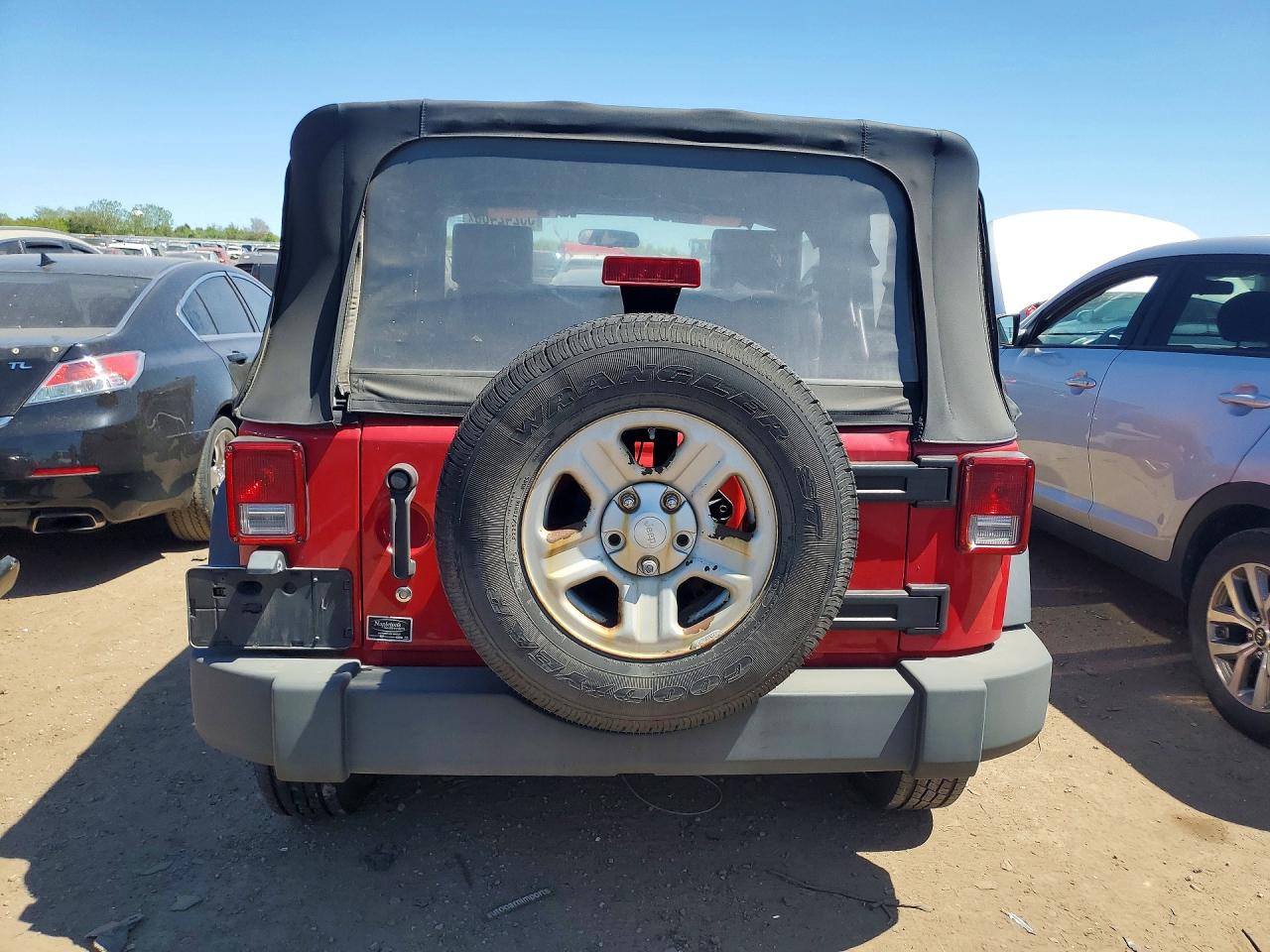 2008 JEEP WRANGLER