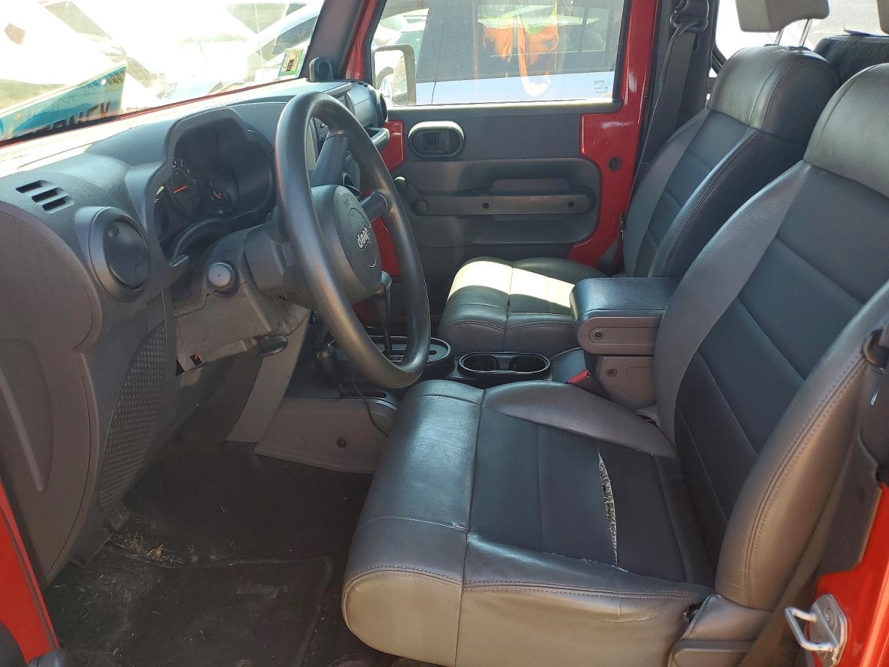 2008 JEEP WRANGLER