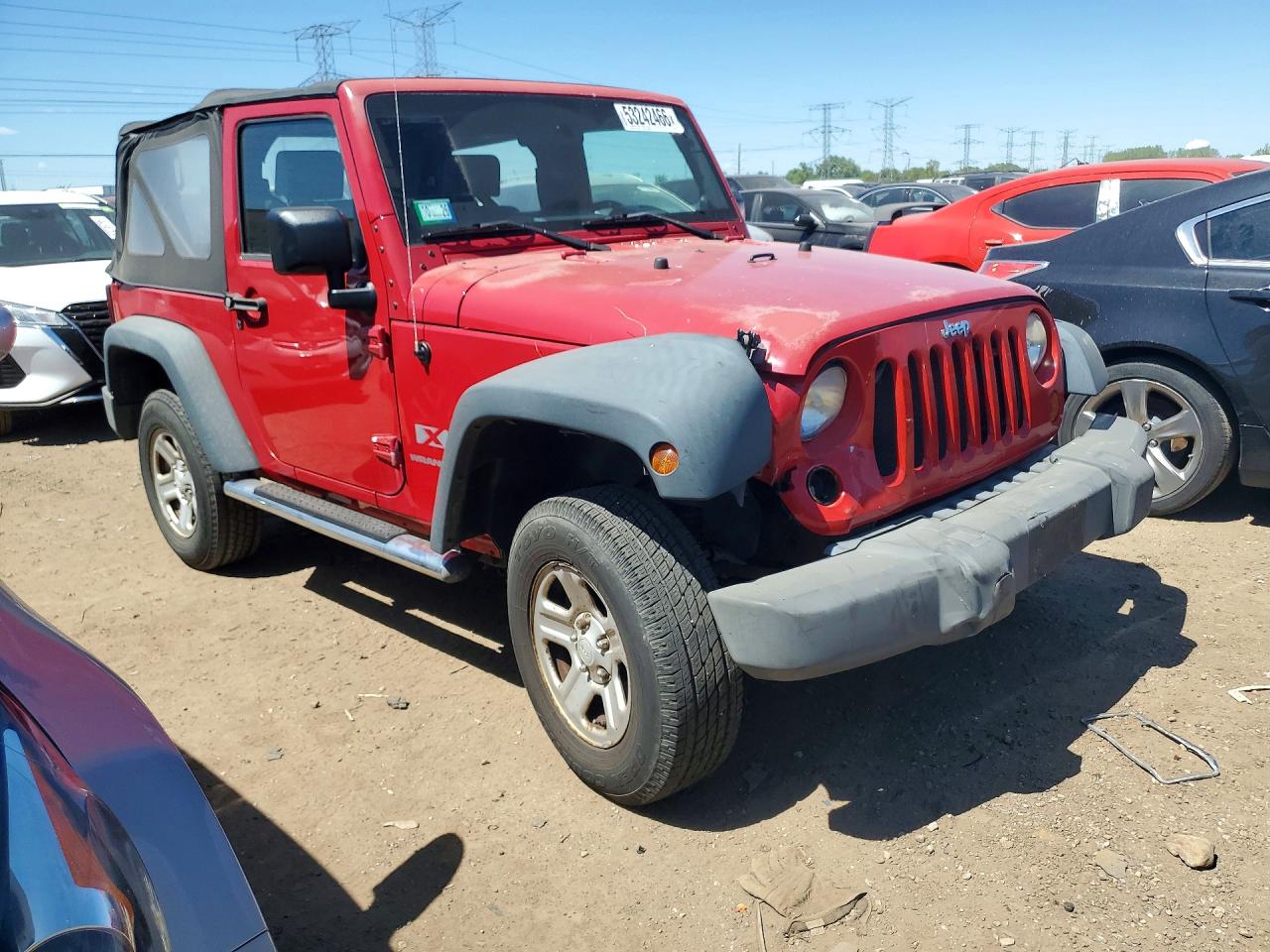 2008 JEEP WRANGLER