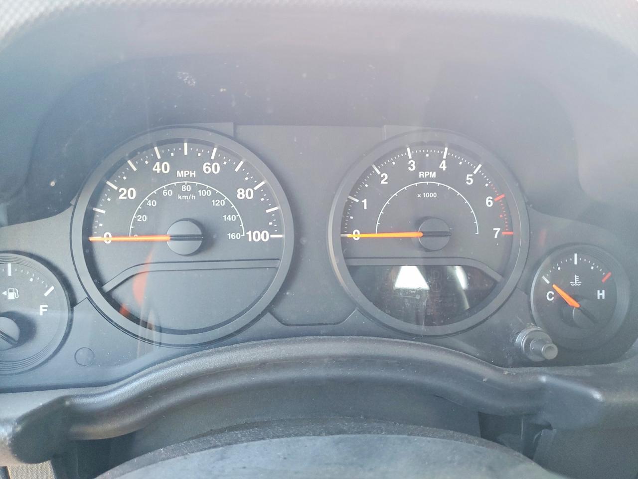 2008 JEEP WRANGLER
