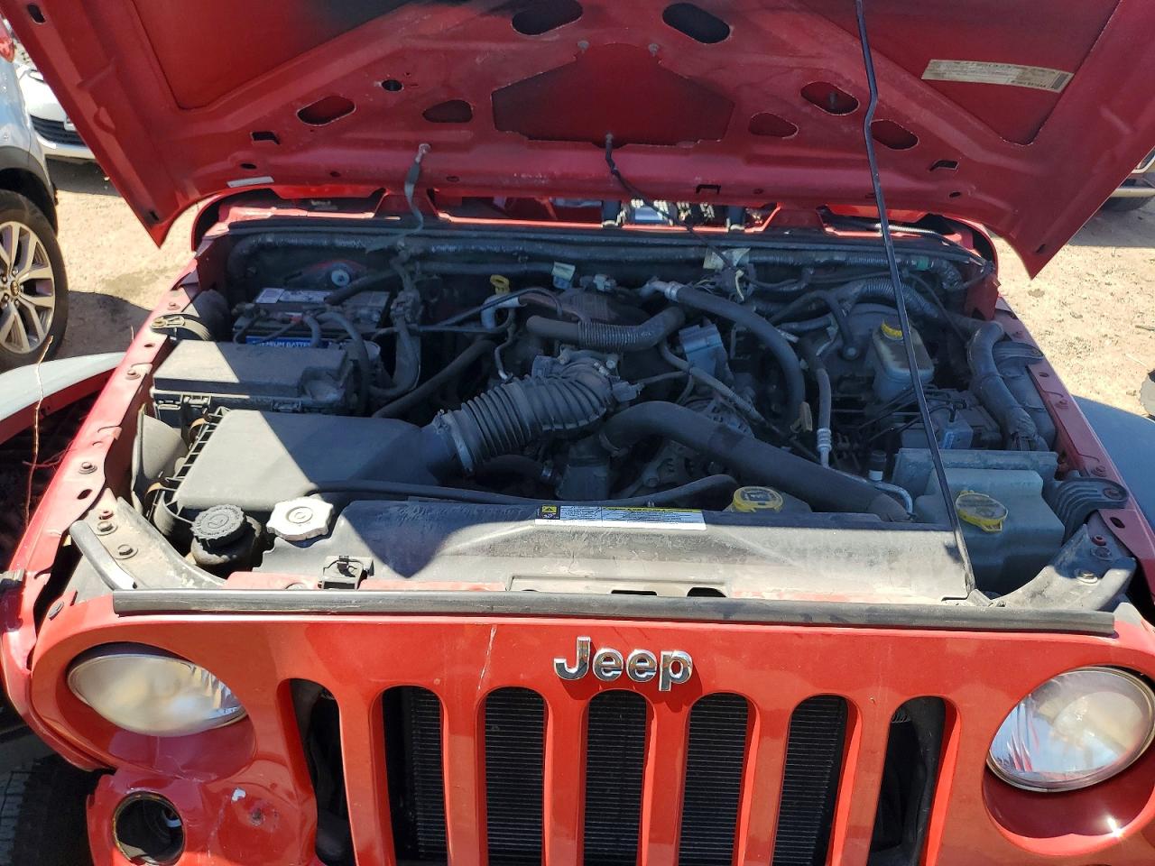 2008 JEEP WRANGLER