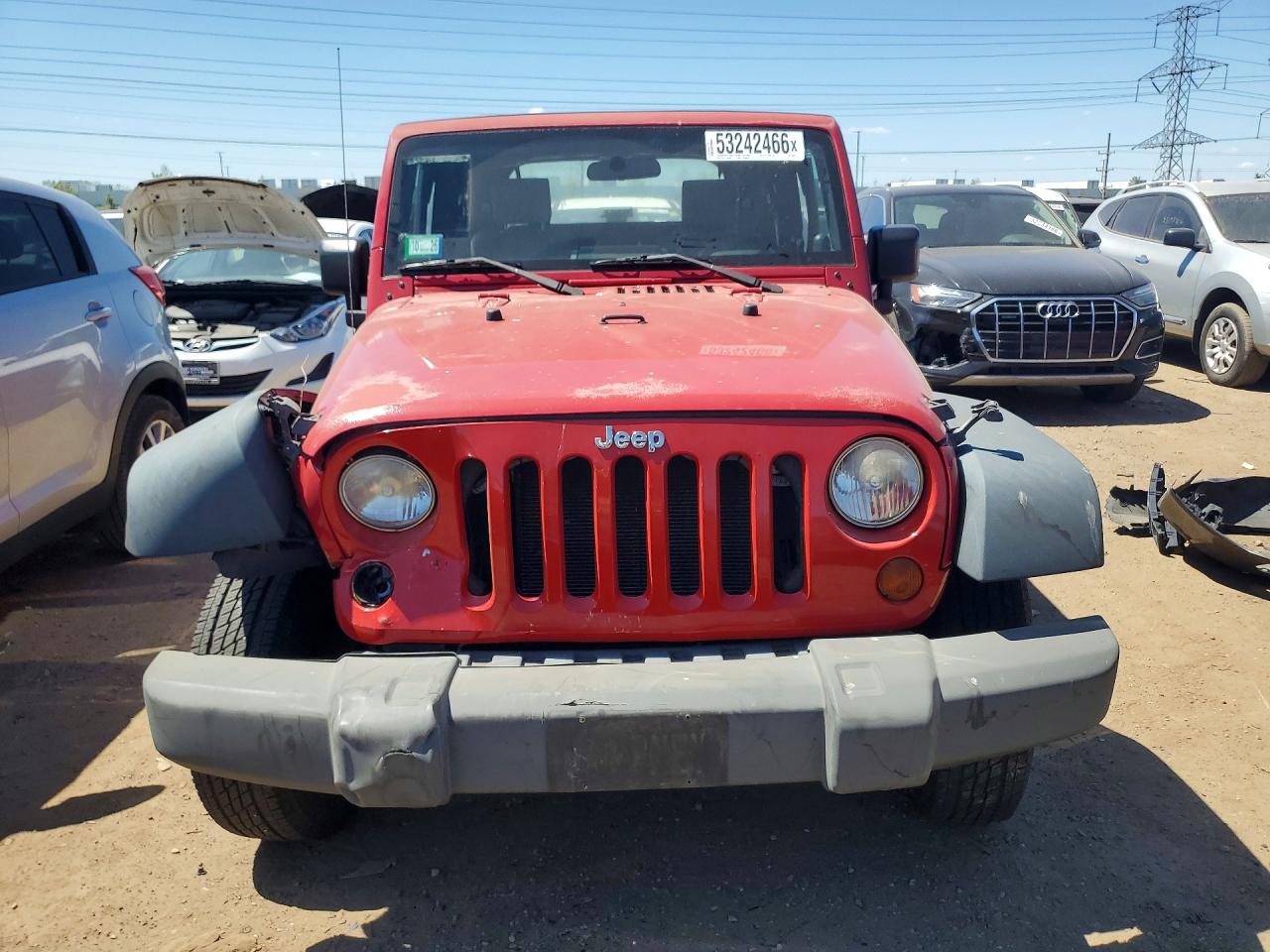 2008 JEEP WRANGLER