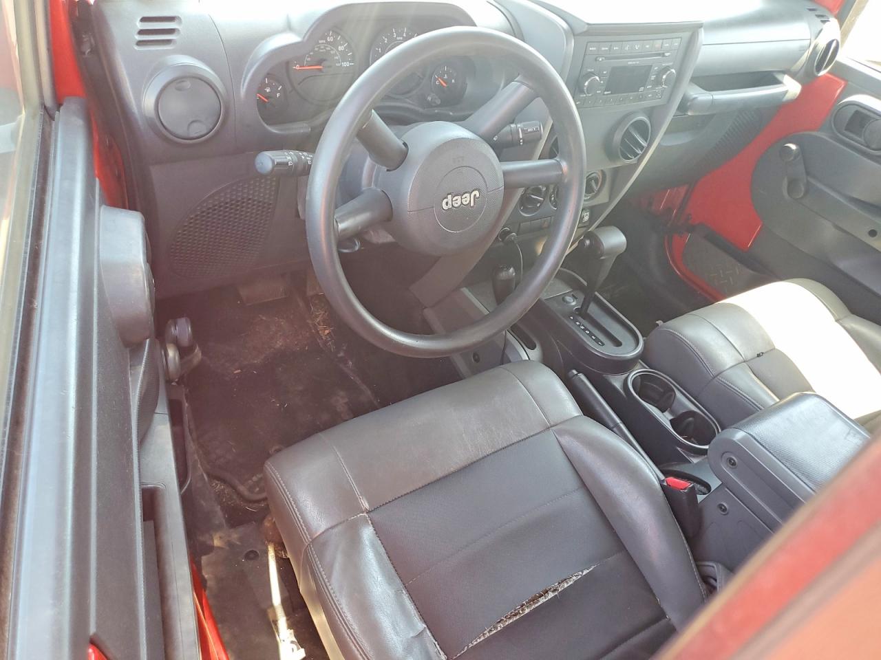 2008 JEEP WRANGLER