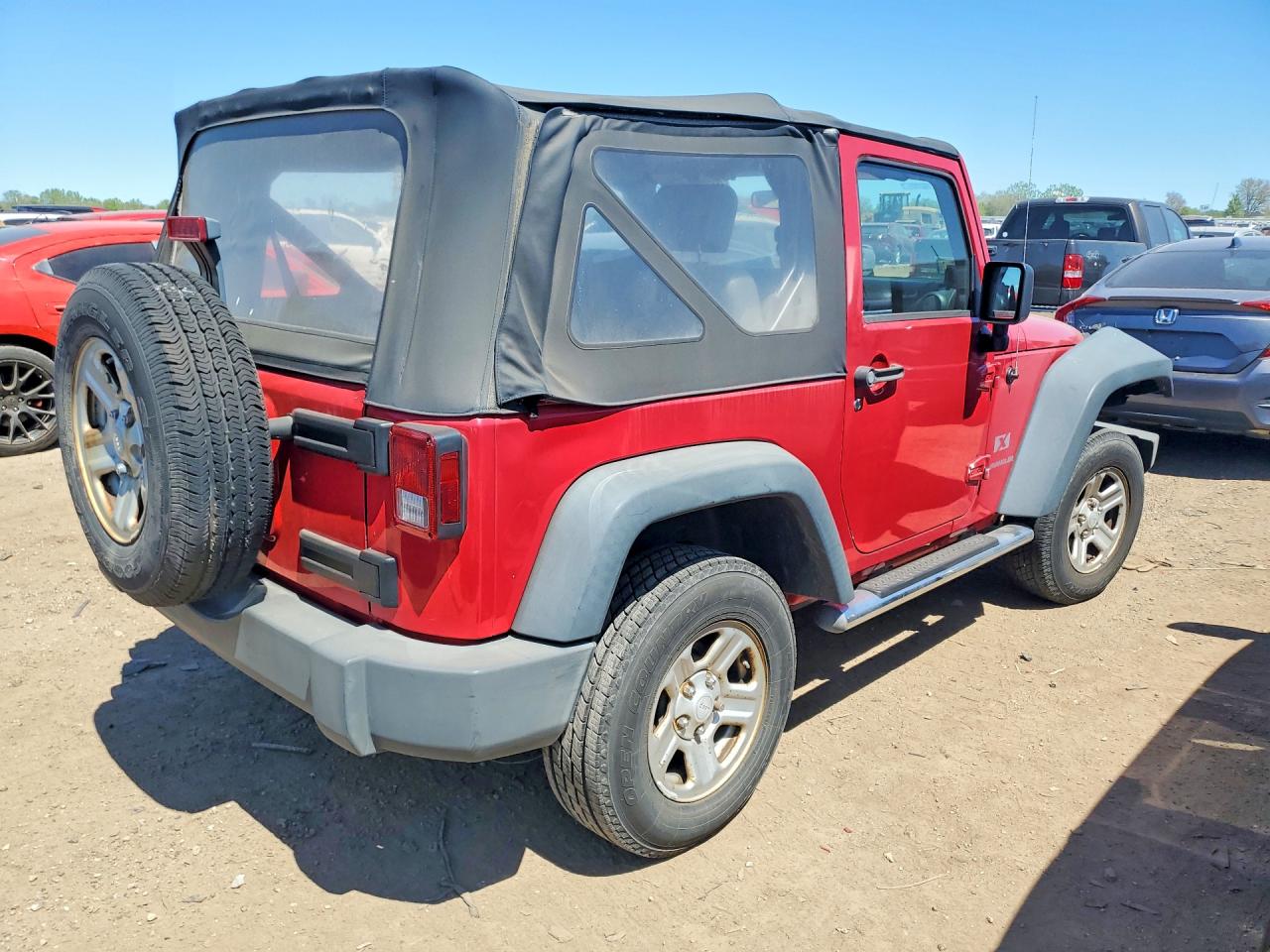 2008 JEEP WRANGLER