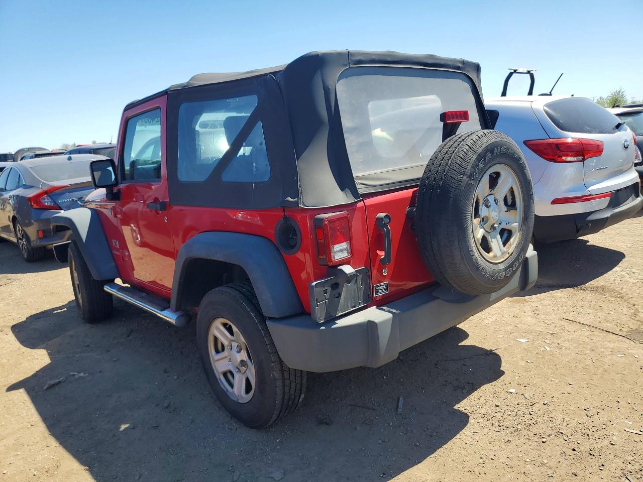2008 JEEP WRANGLER