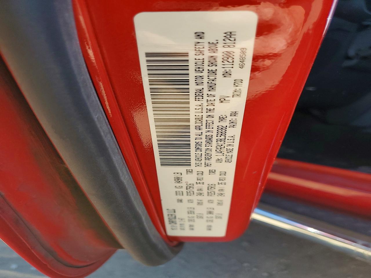 2008 JEEP WRANGLER