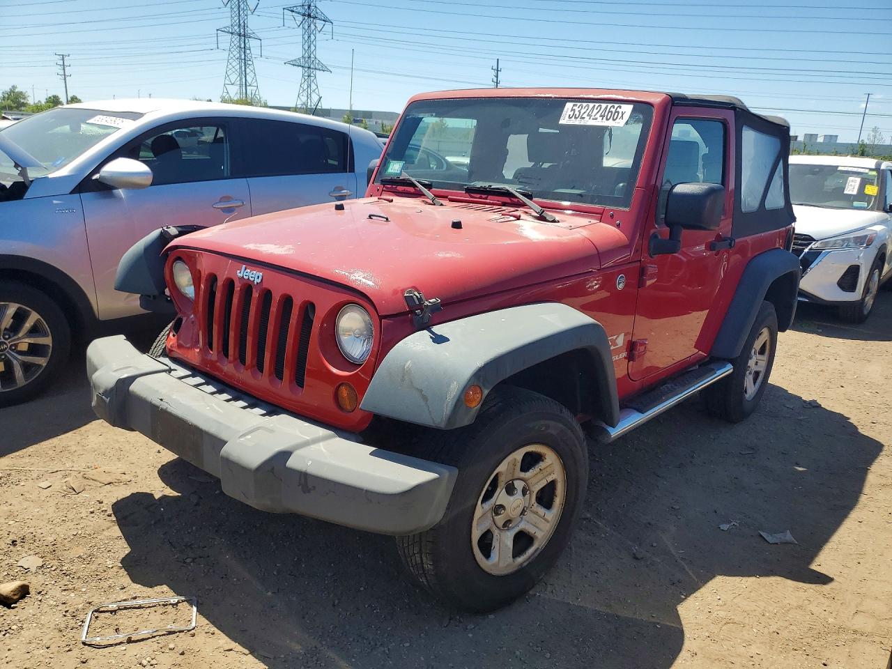 2008 JEEP WRANGLER