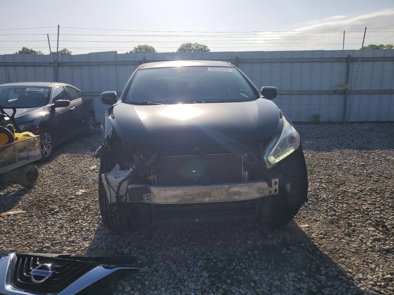 2017 NISSAN MURANO