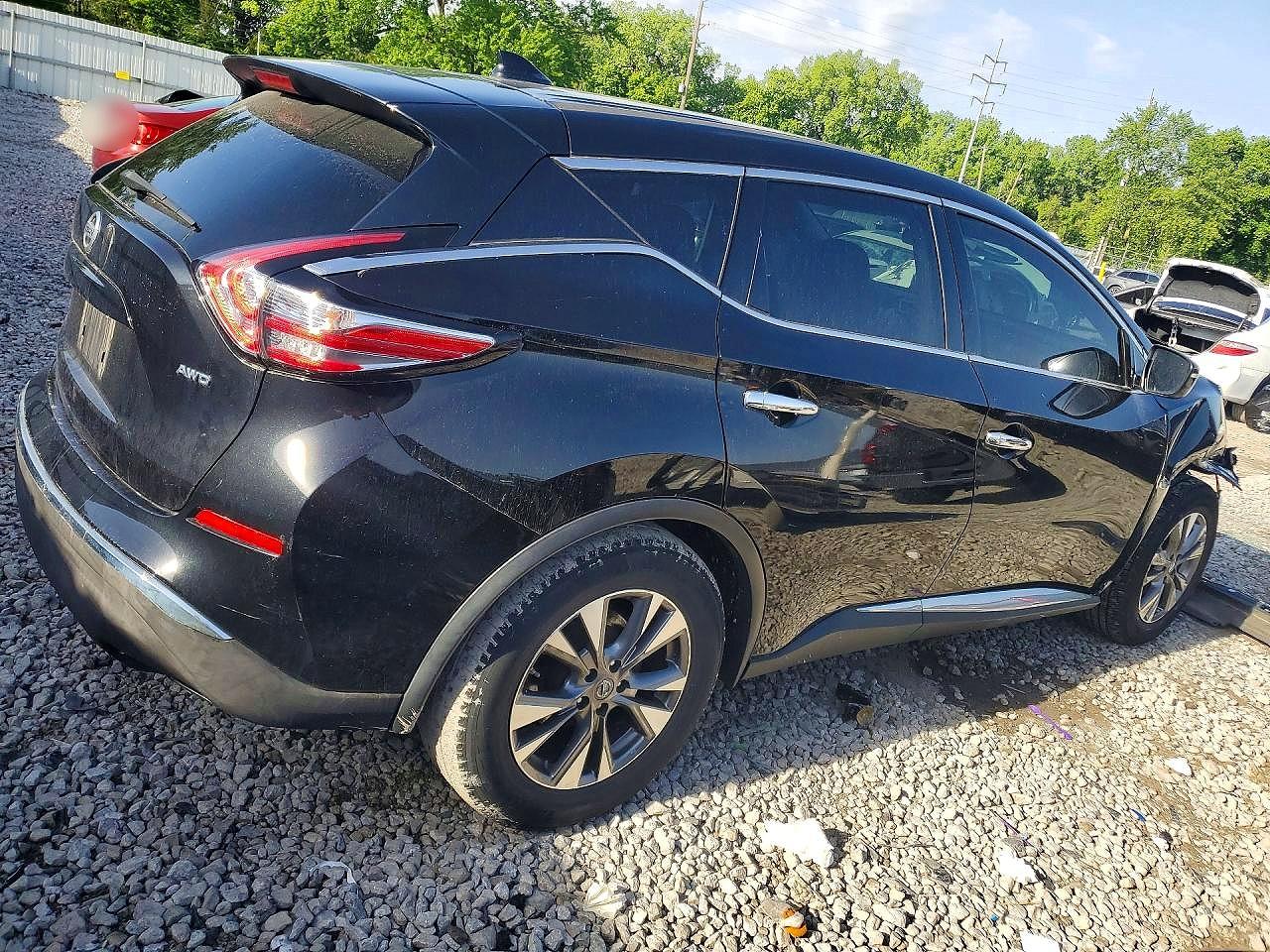 2017 NISSAN MURANO