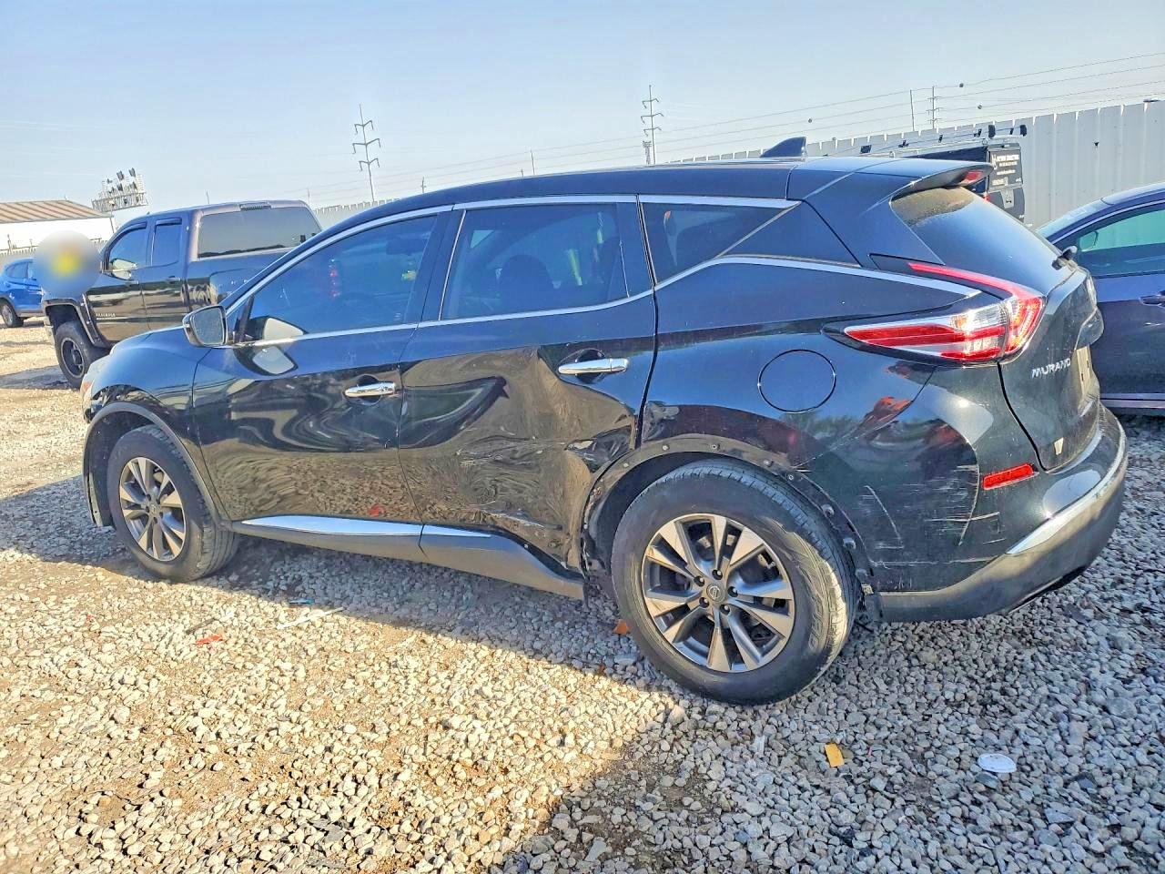 2017 NISSAN MURANO
