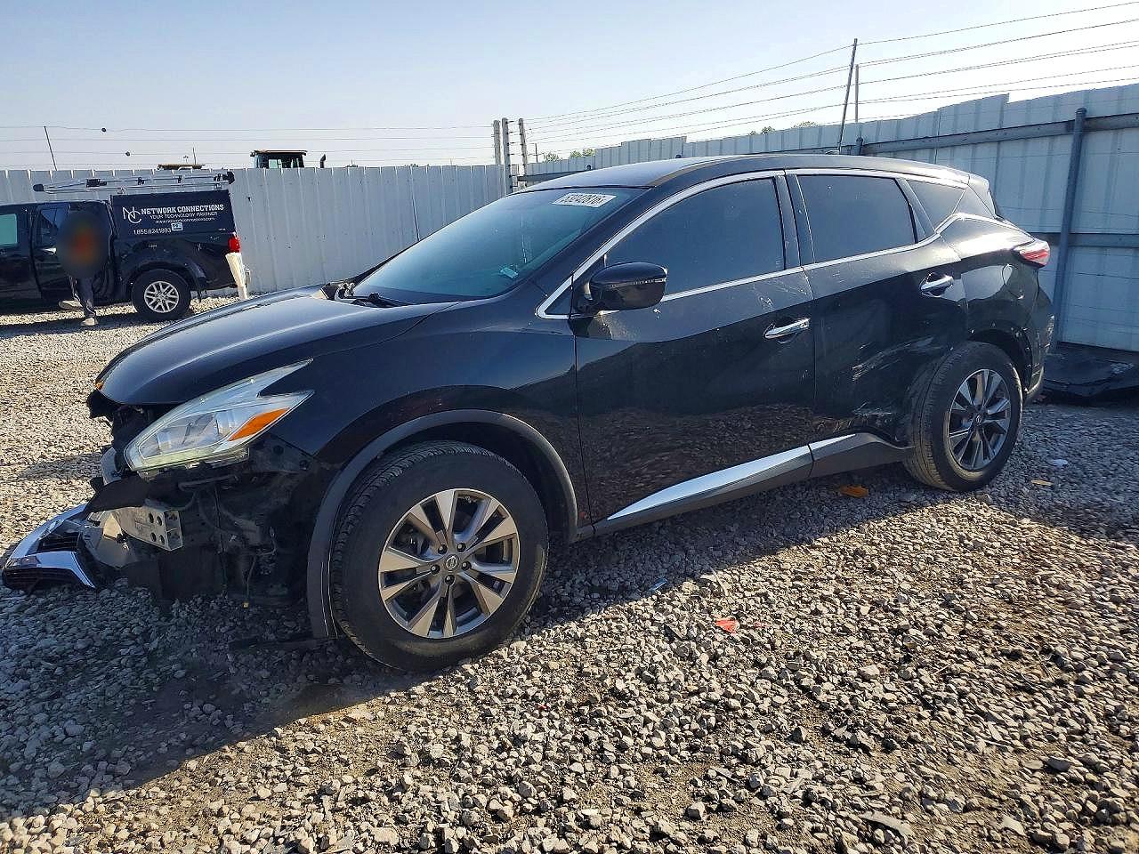 2017 NISSAN MURANO