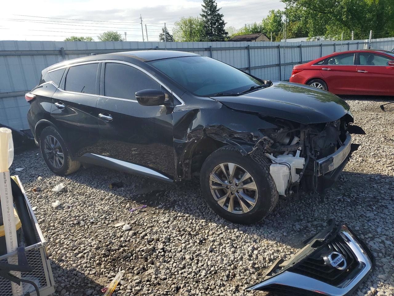 2017 NISSAN MURANO