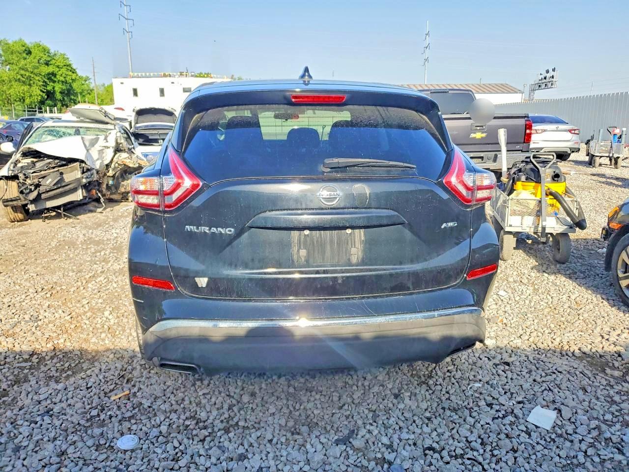 2017 NISSAN MURANO