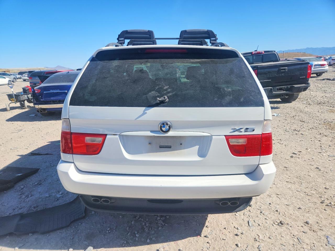2002 BMW X5