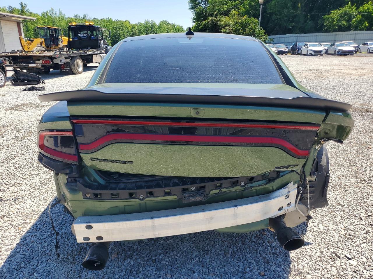 2021 DODGE CHARGER