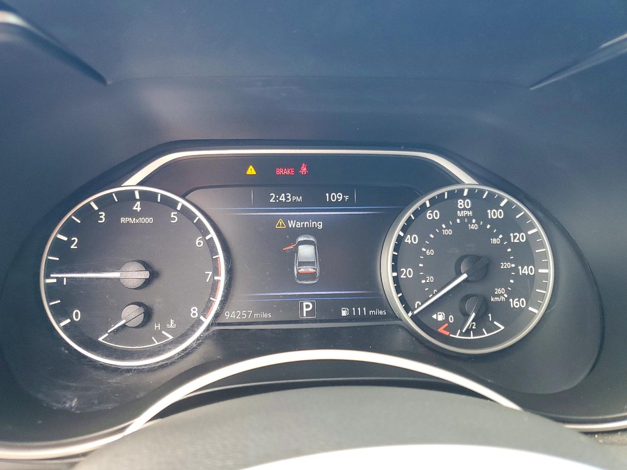 2017 NISSAN MAXIMA