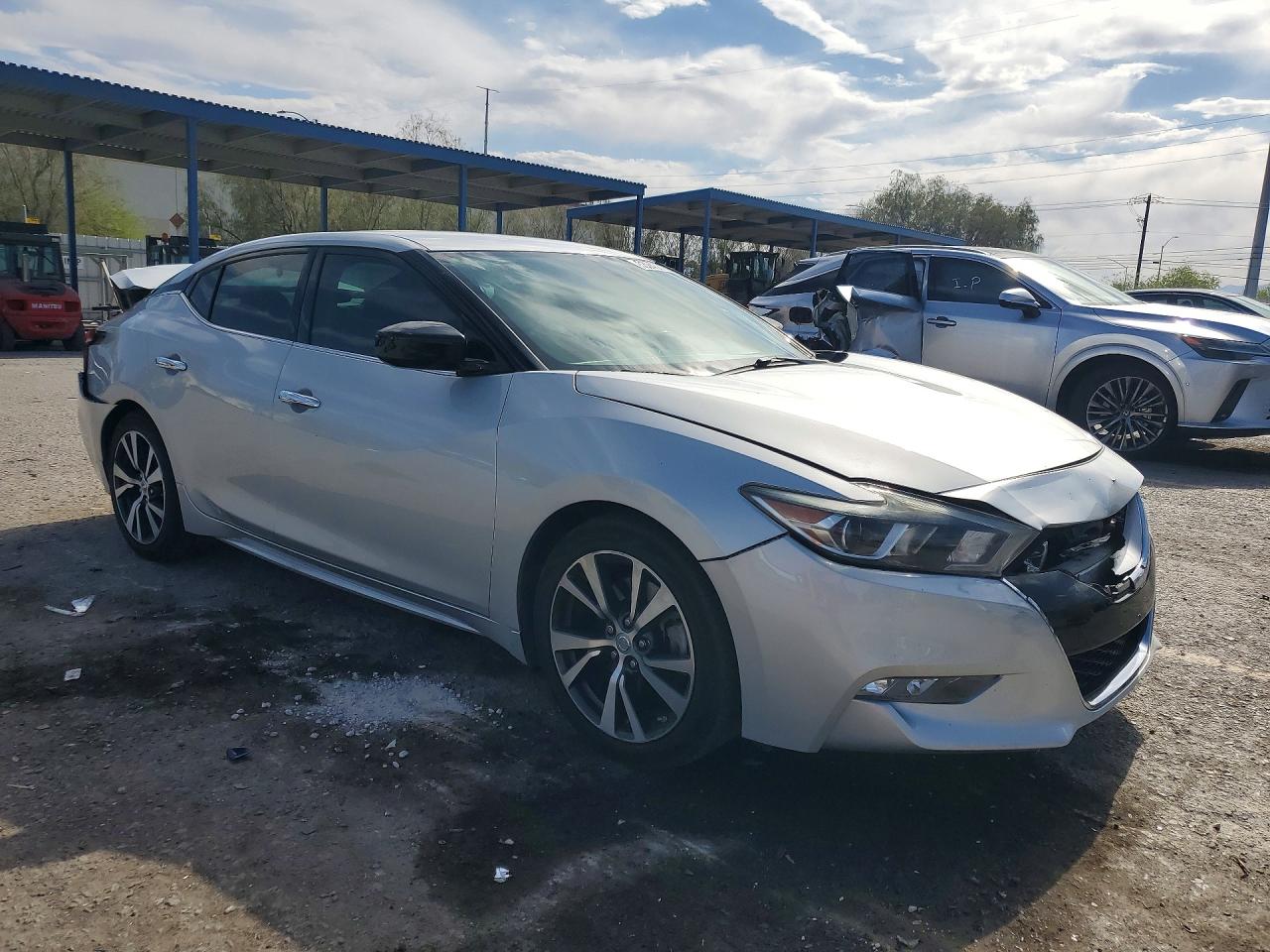 2017 NISSAN MAXIMA