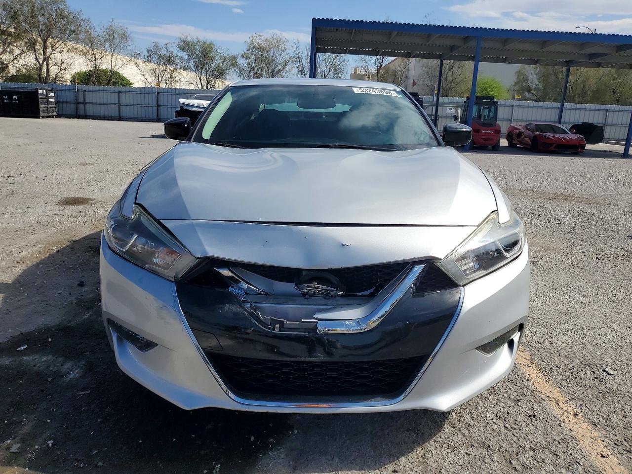 2017 NISSAN MAXIMA
