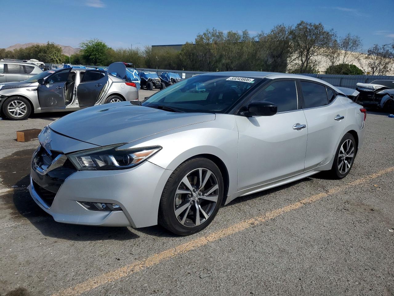 2017 NISSAN MAXIMA