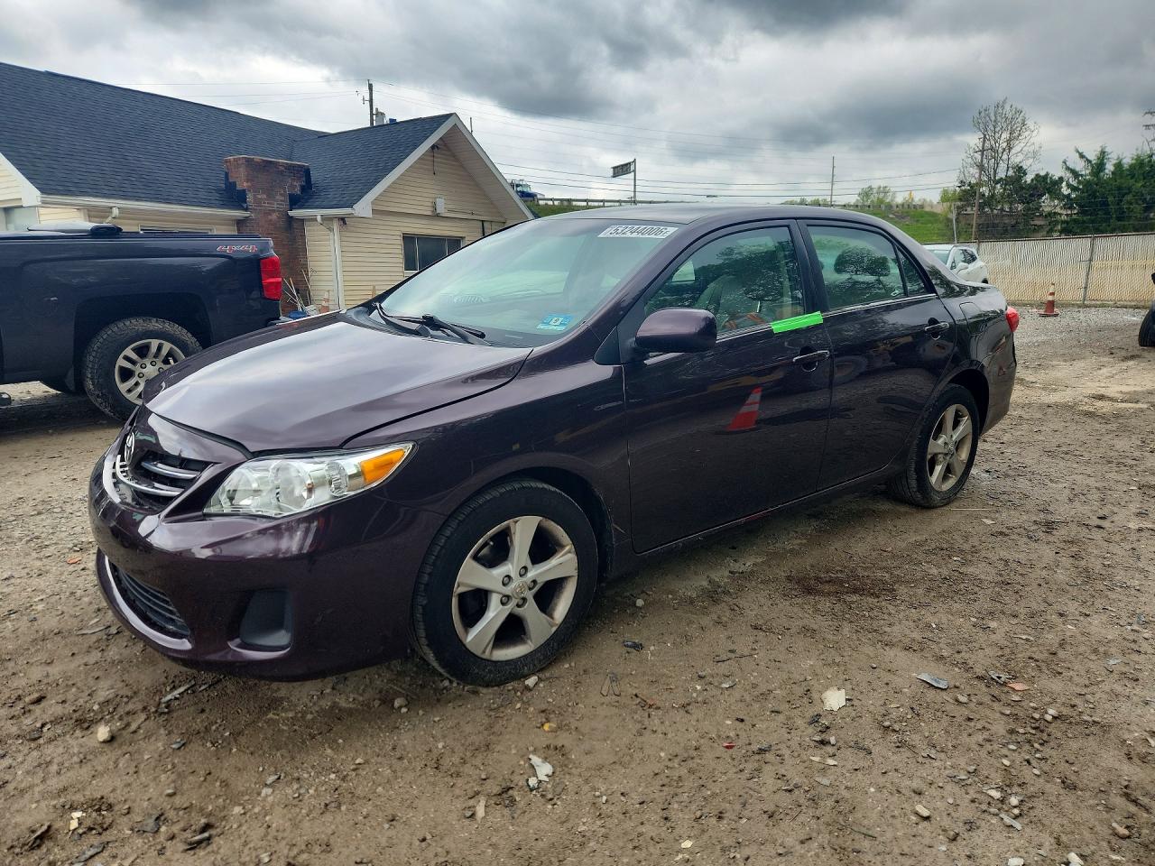 2013 TOYOTA COROLLA