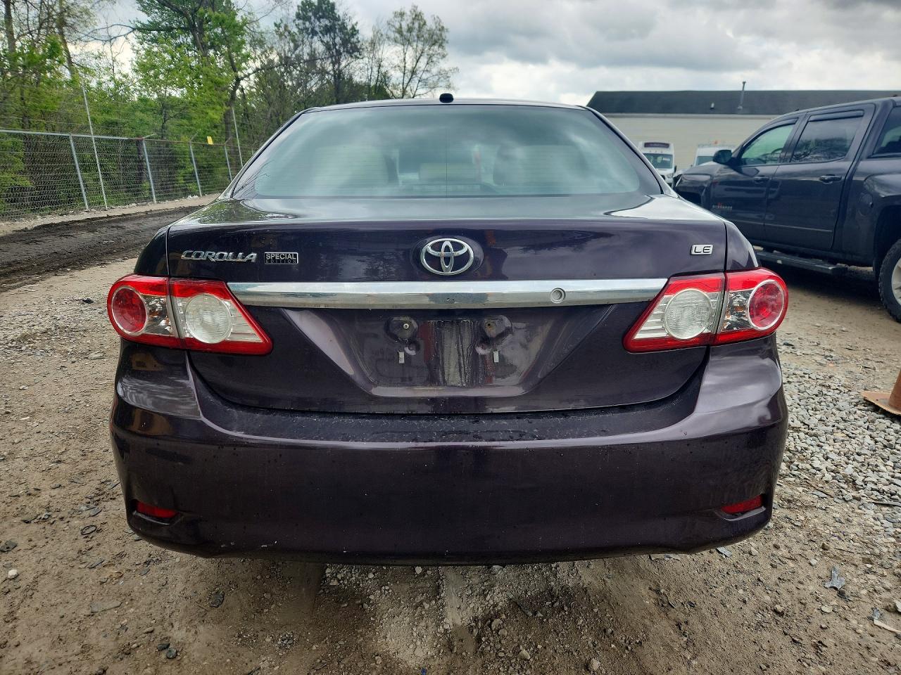 2013 TOYOTA COROLLA