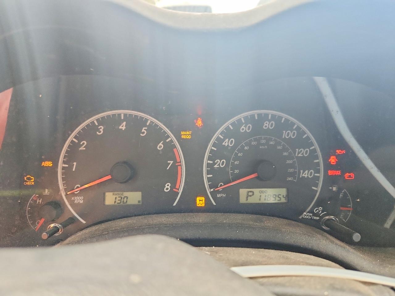 2013 TOYOTA COROLLA
