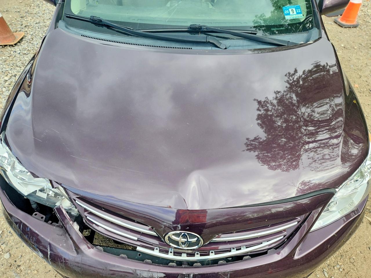 2013 TOYOTA COROLLA