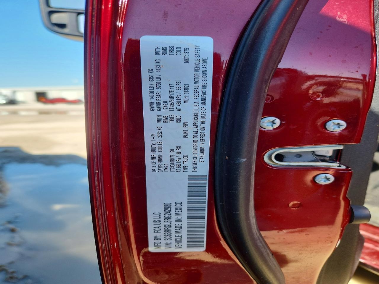 2024 RAM 3500