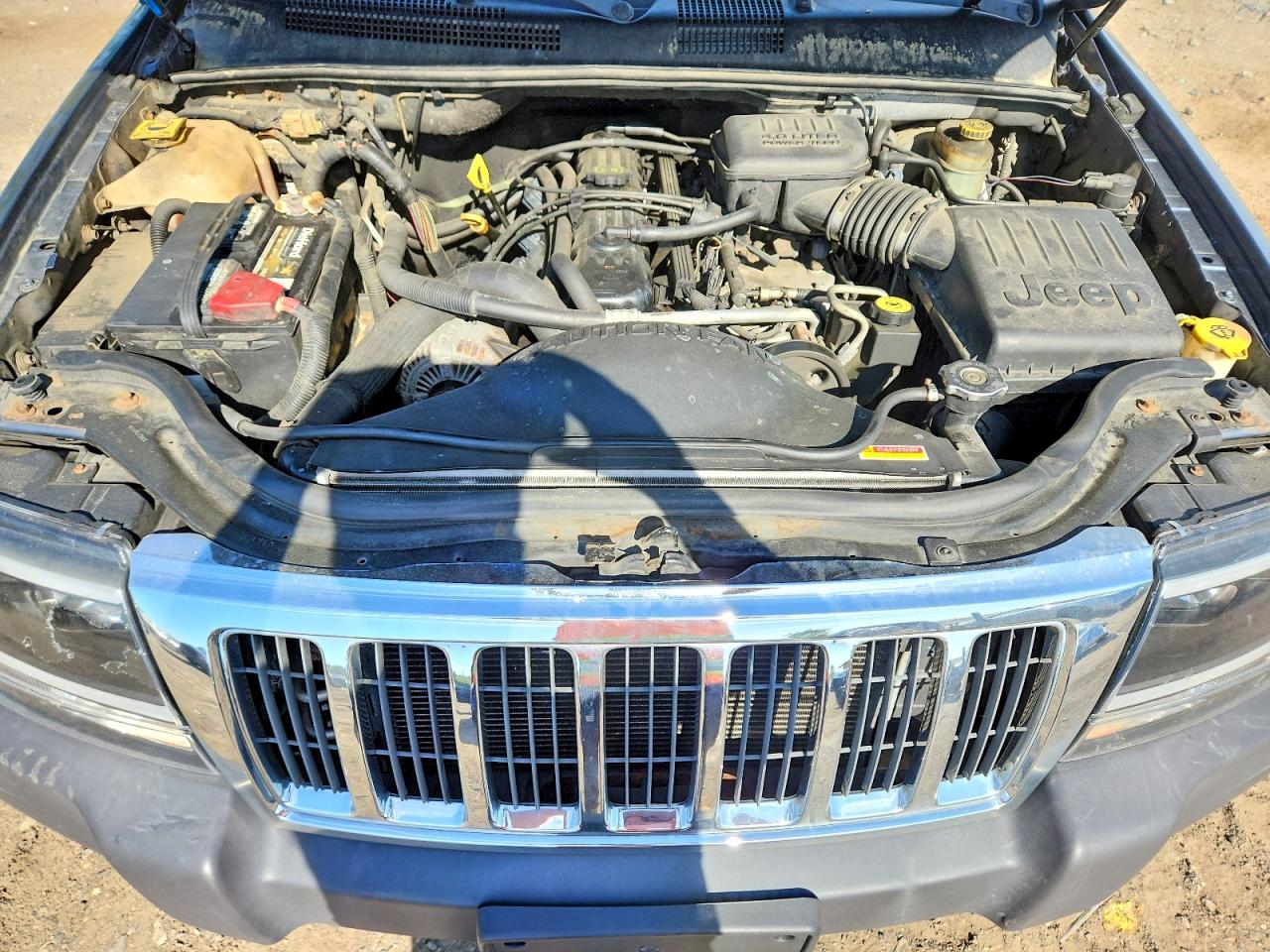 2004 JEEP CHEROKEE