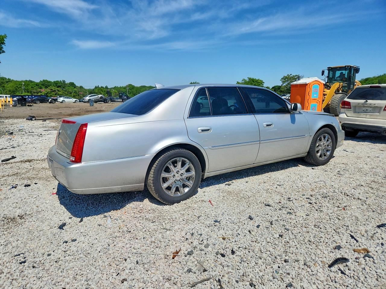 2009 CADILLAC DTS