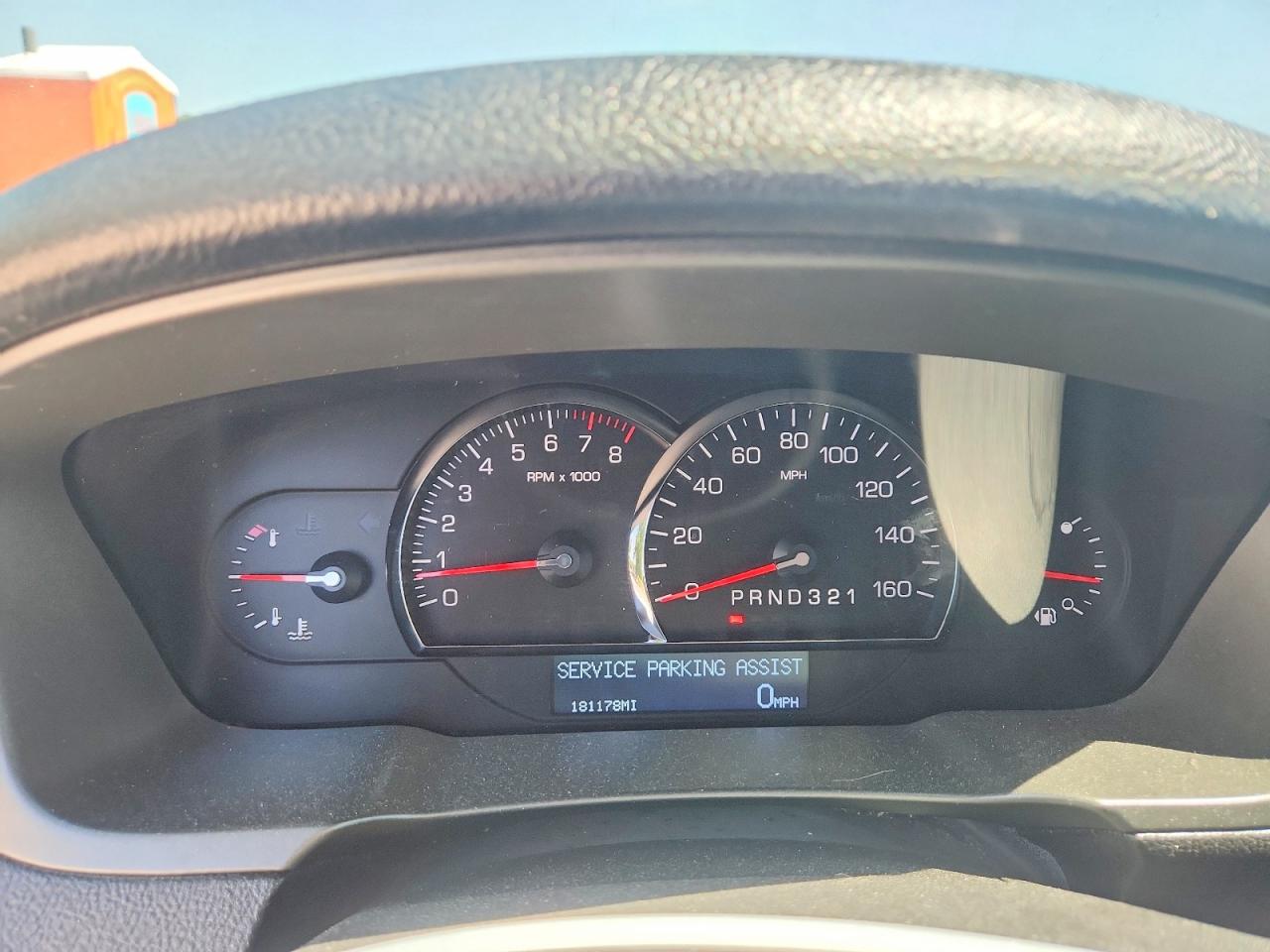 2009 CADILLAC DTS