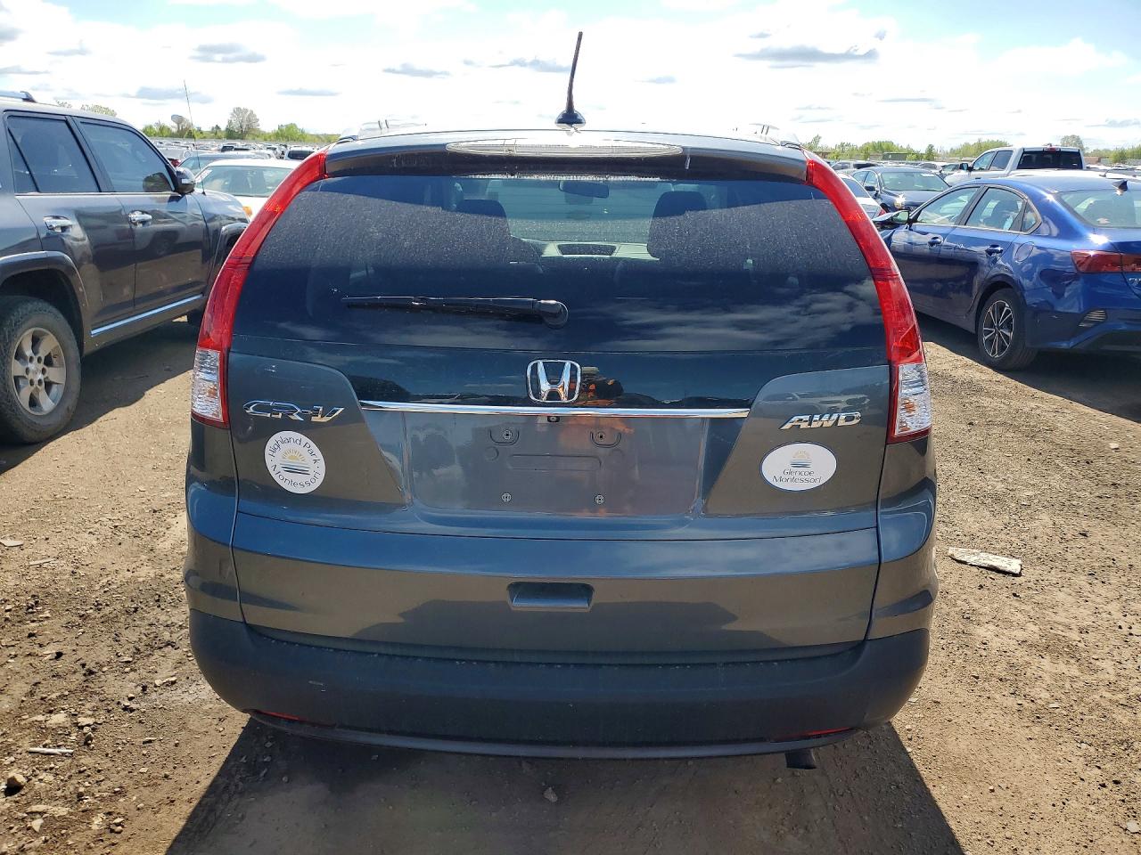 2014 HONDA CRV