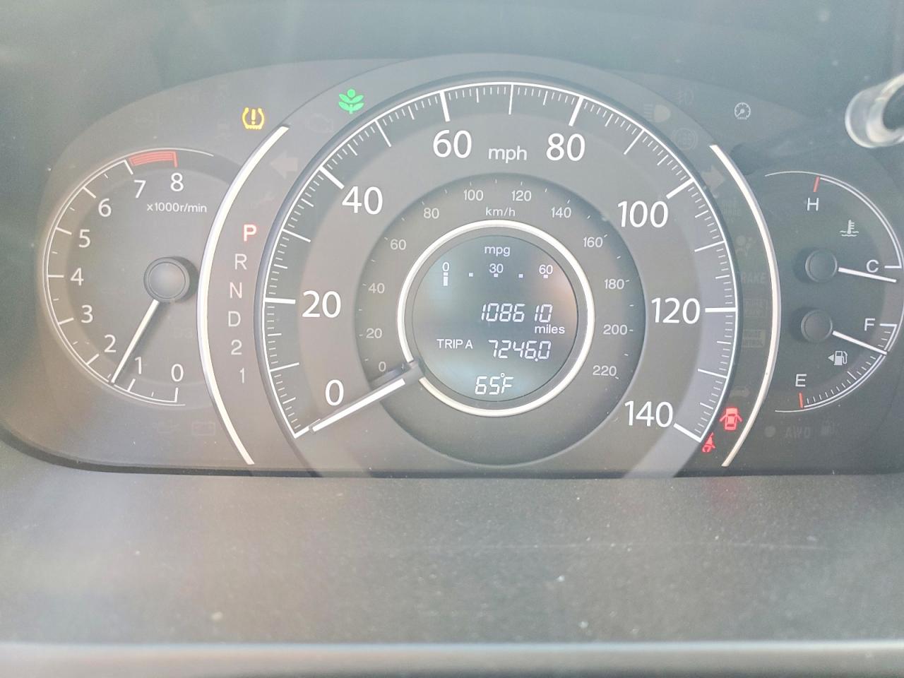 2014 HONDA CRV