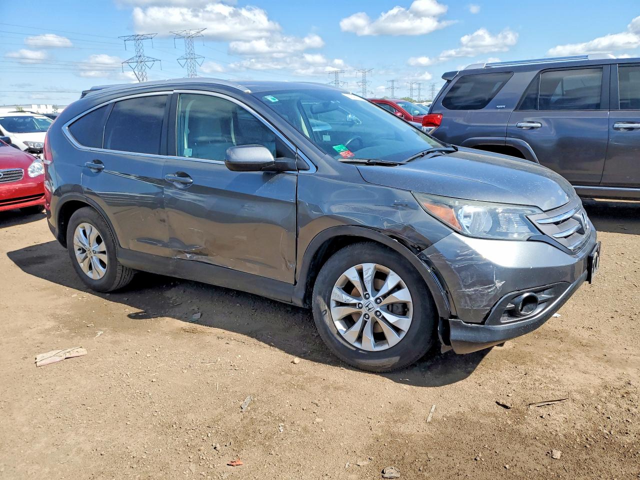 2014 HONDA CRV