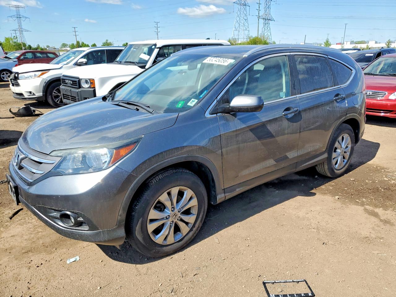 2014 HONDA CRV