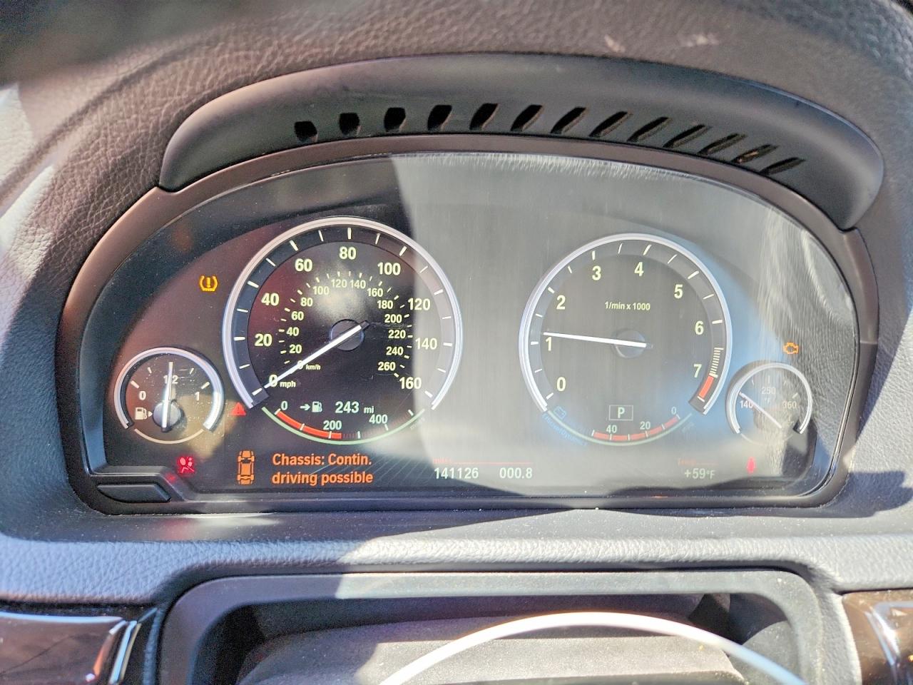 2016 BMW 5 SERIES