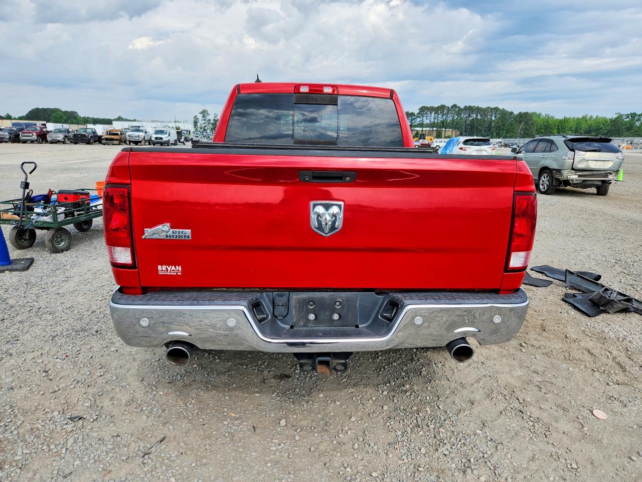 2016 RAM 1500