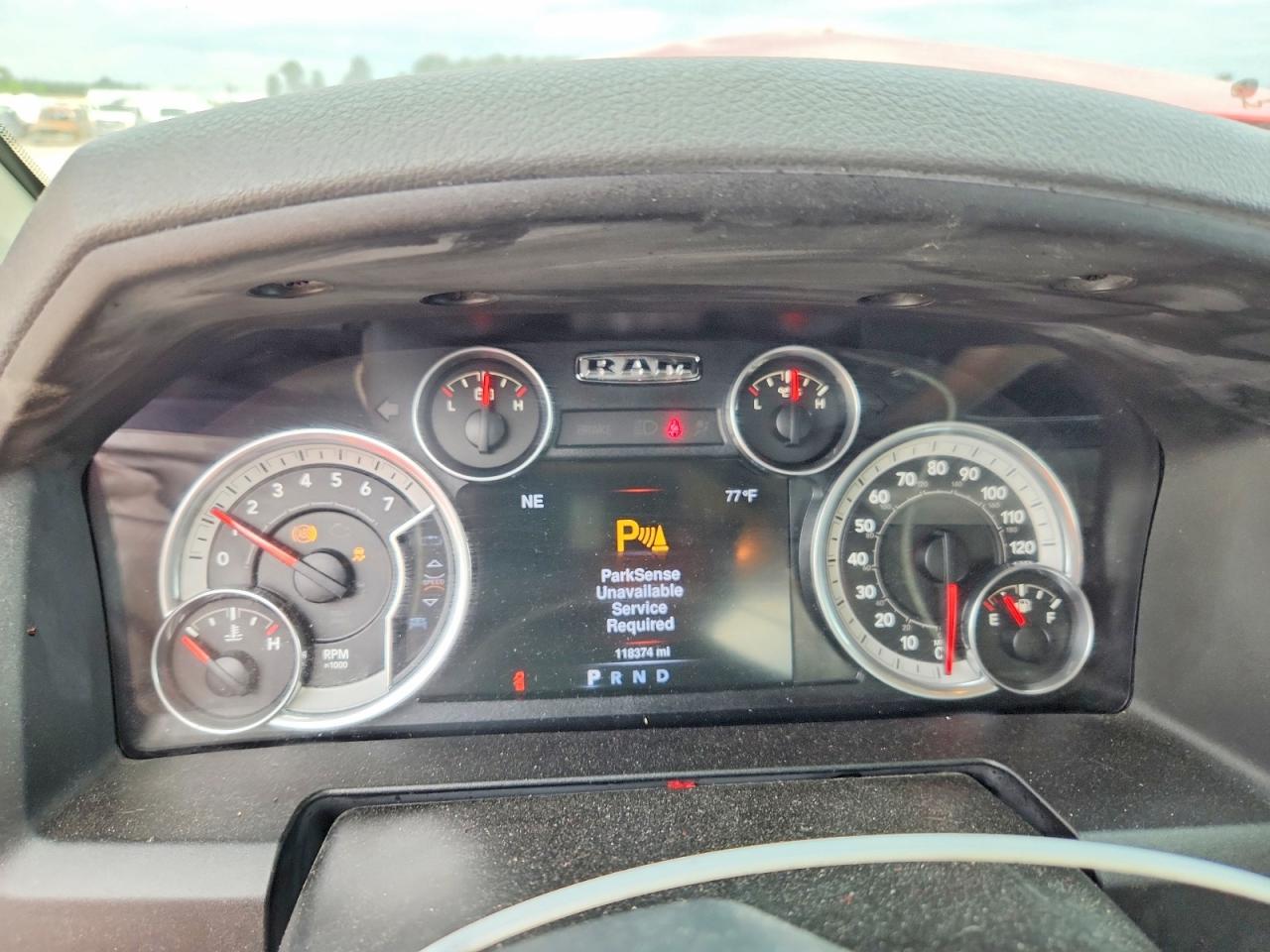 2016 RAM 1500