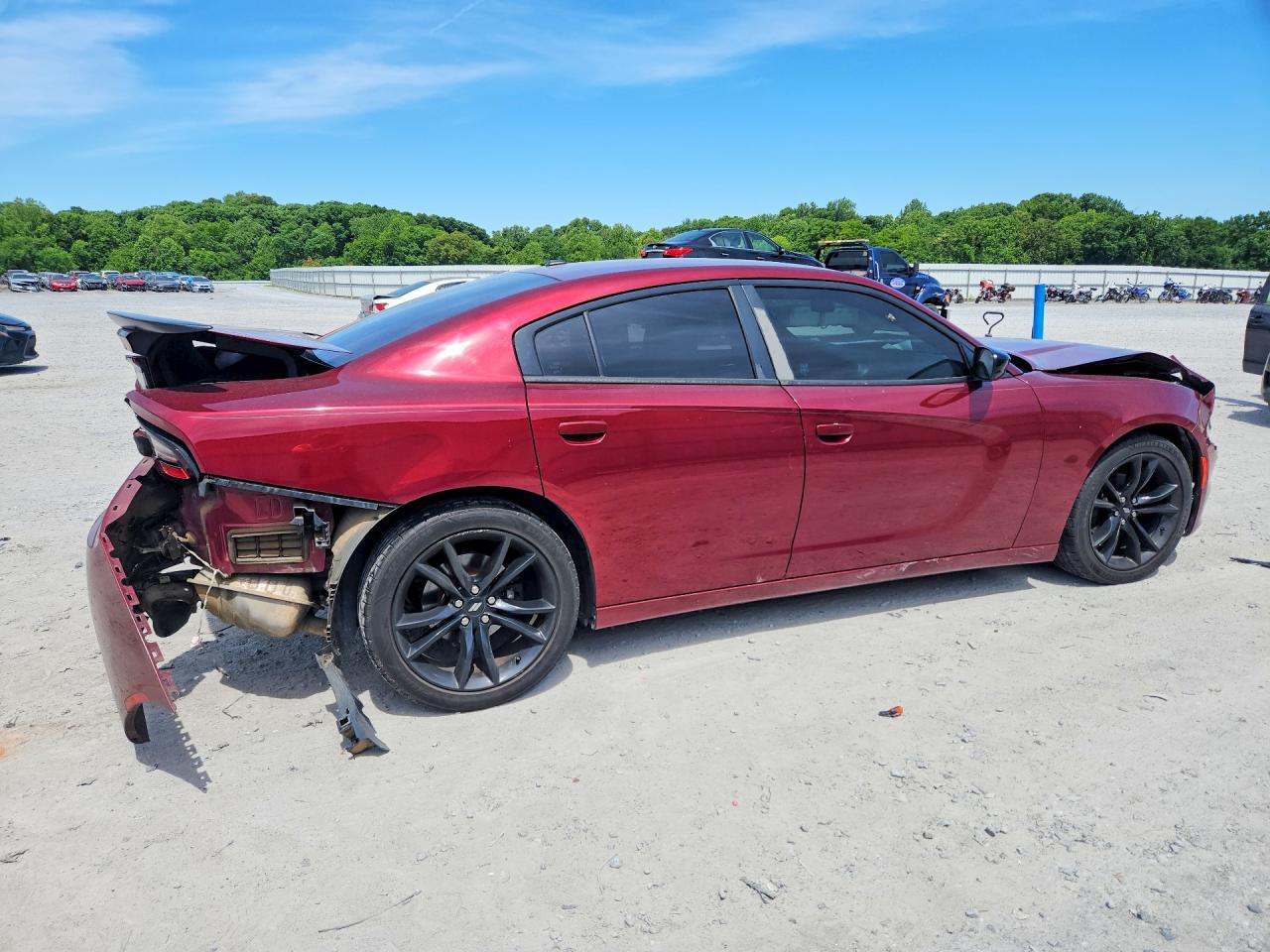 2018 DODGE CHARGER