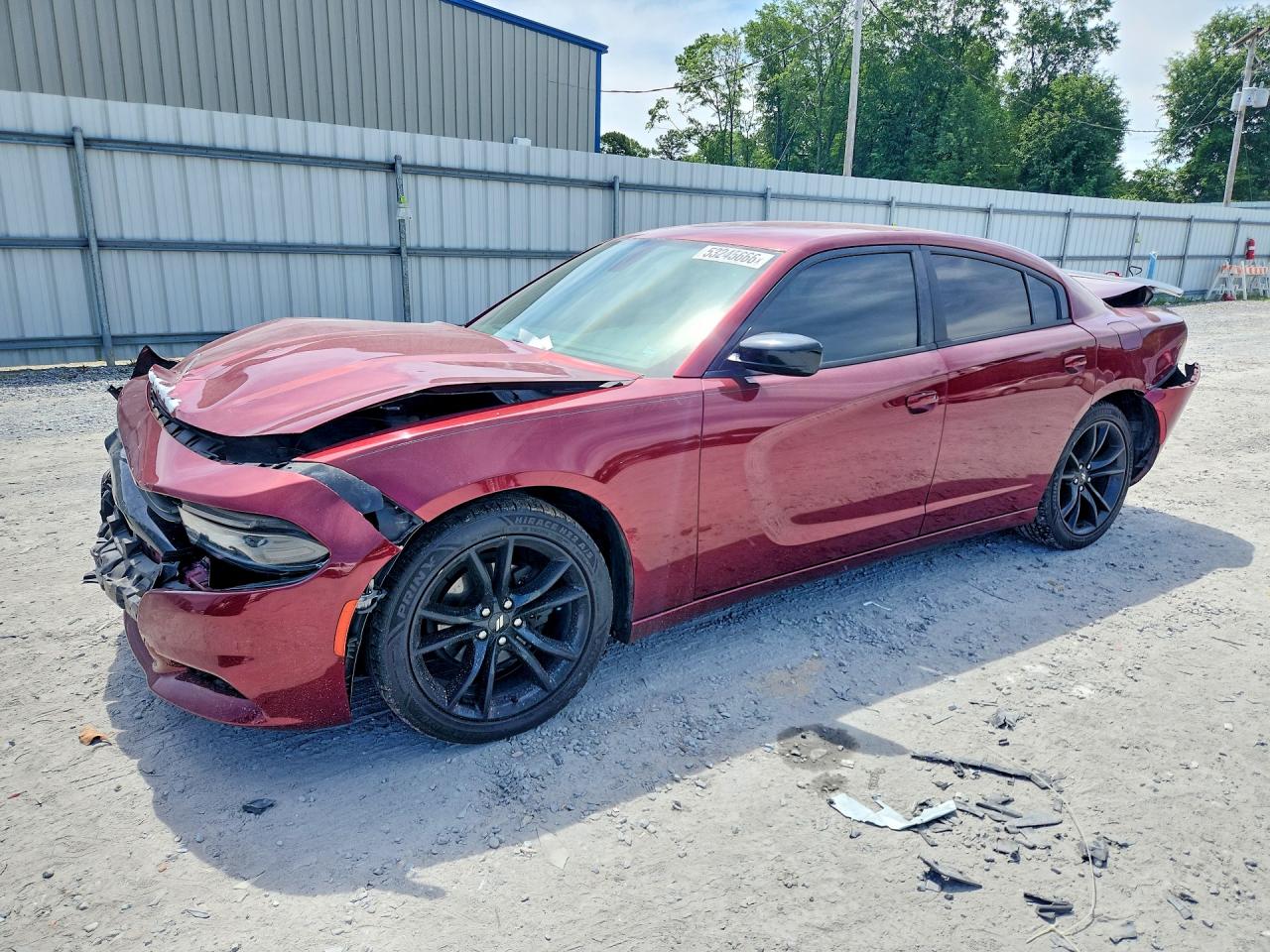 2018 DODGE CHARGER