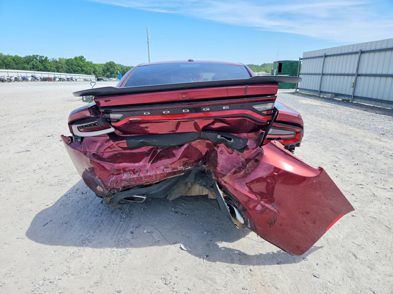 2018 DODGE CHARGER