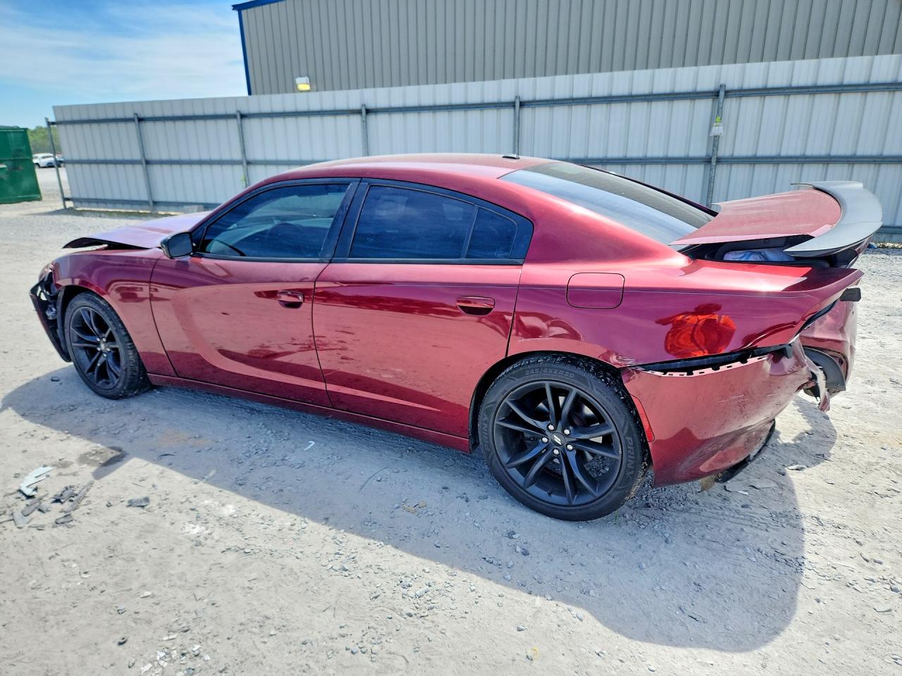2018 DODGE CHARGER