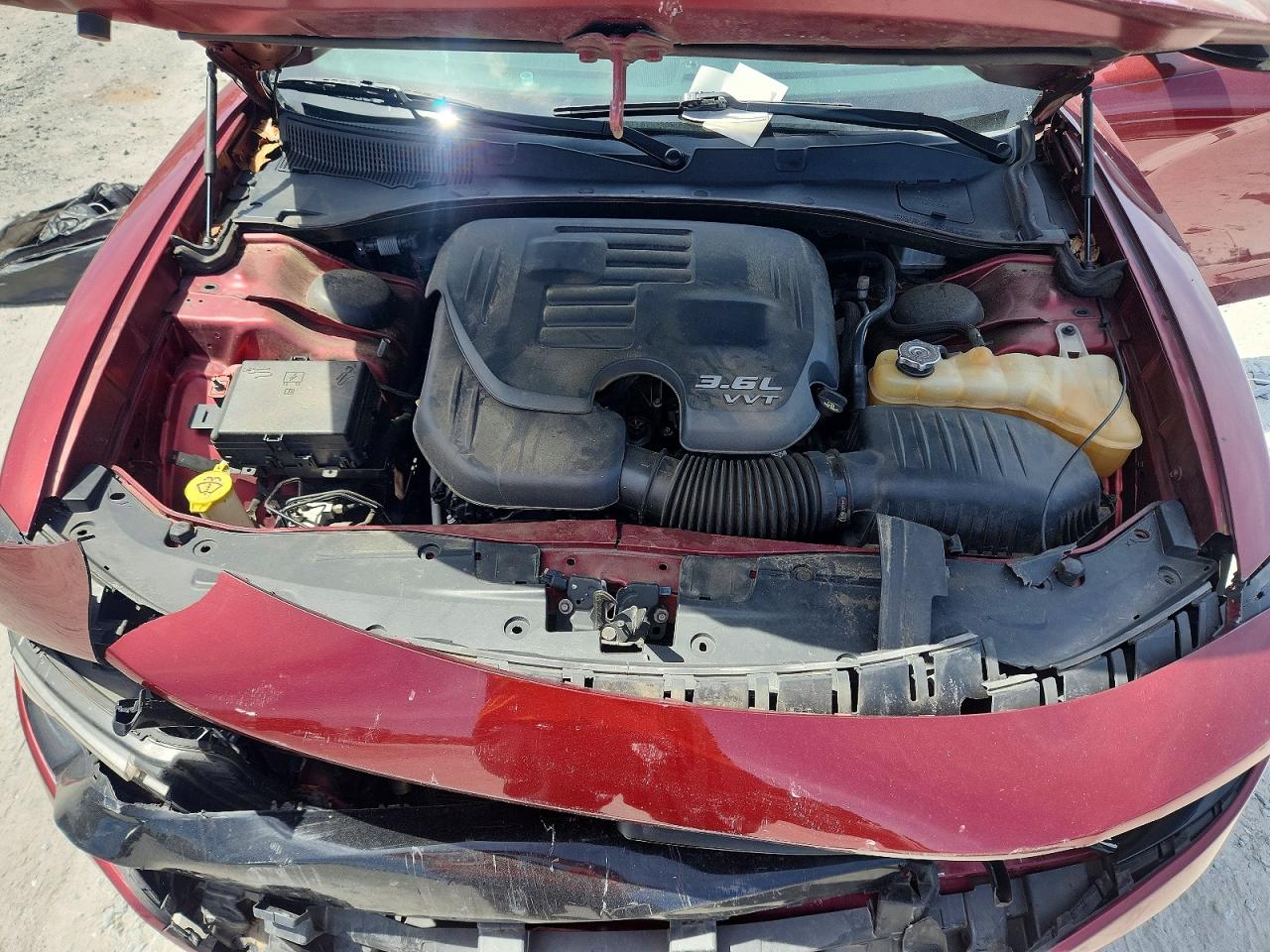 2018 DODGE CHARGER