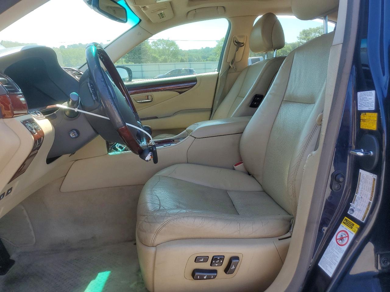 2007 LEXUS LS460